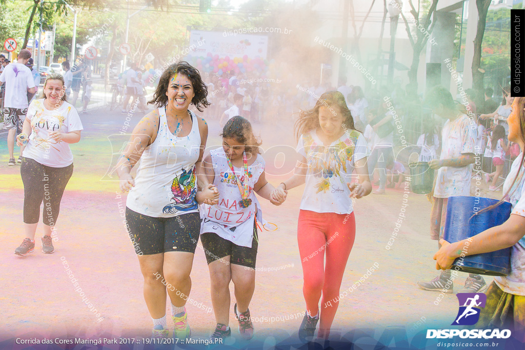 Corrida das Cores Maringá Park 2017