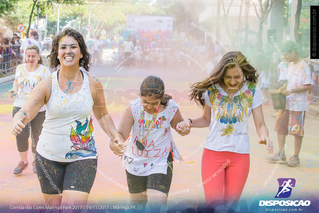 Corrida das Cores Maringá Park 2017