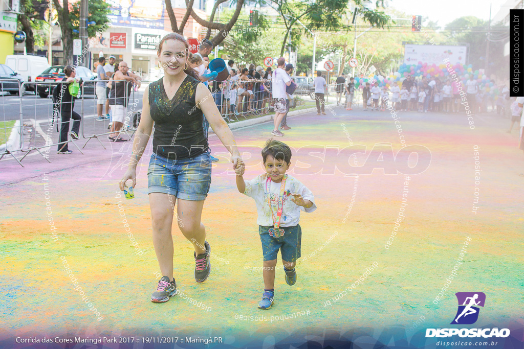 Corrida das Cores Maringá Park 2017