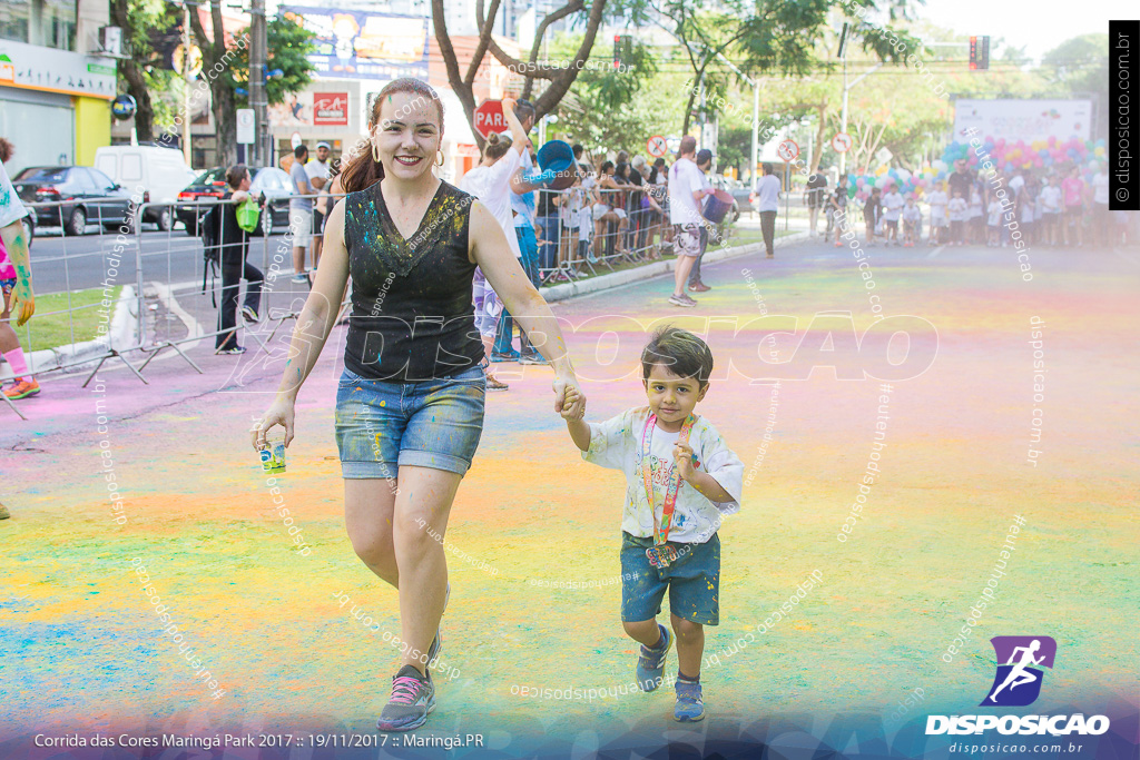 Corrida das Cores Maringá Park 2017