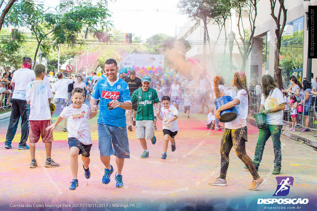 Corrida das Cores Maringá Park 2017