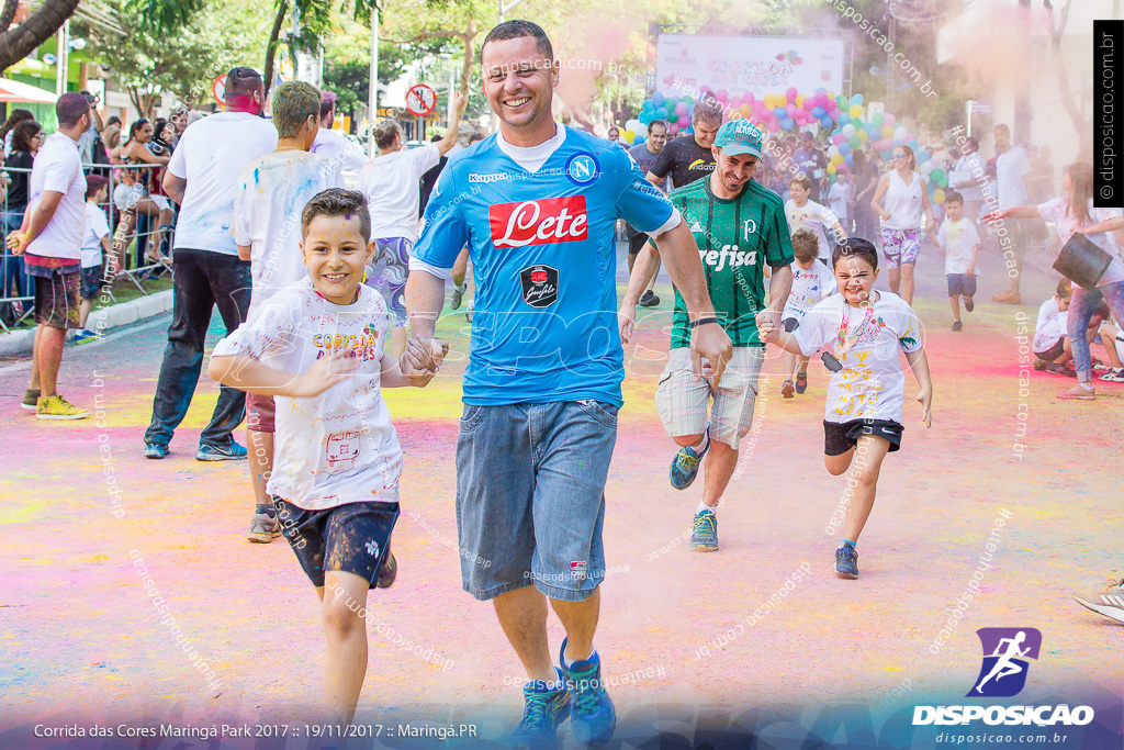 Corrida das Cores Maringá Park 2017