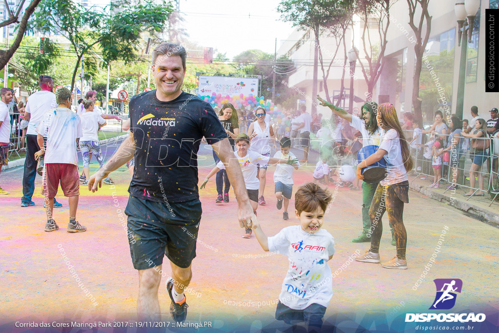 Corrida das Cores Maringá Park 2017