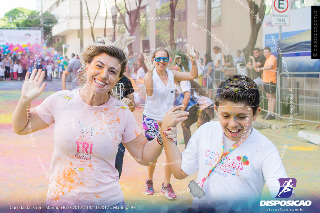 Corrida das Cores Maringá Park 2017