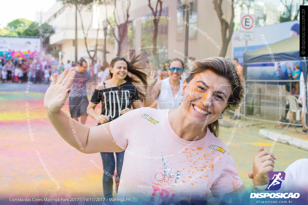 Corrida das Cores Maringá Park 2017