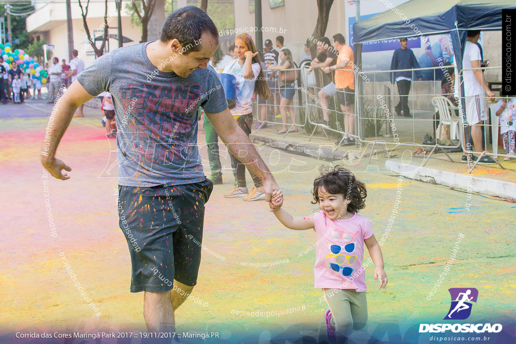 Corrida das Cores Maringá Park 2017