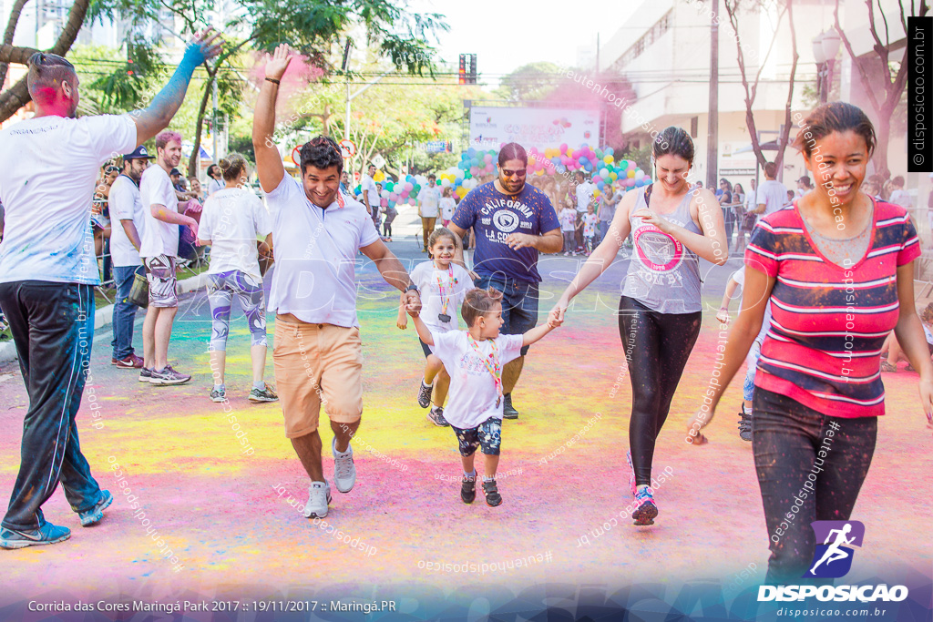 Corrida das Cores Maringá Park 2017