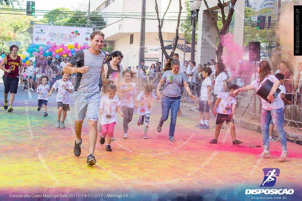 Corrida das Cores Maringá Park 2017