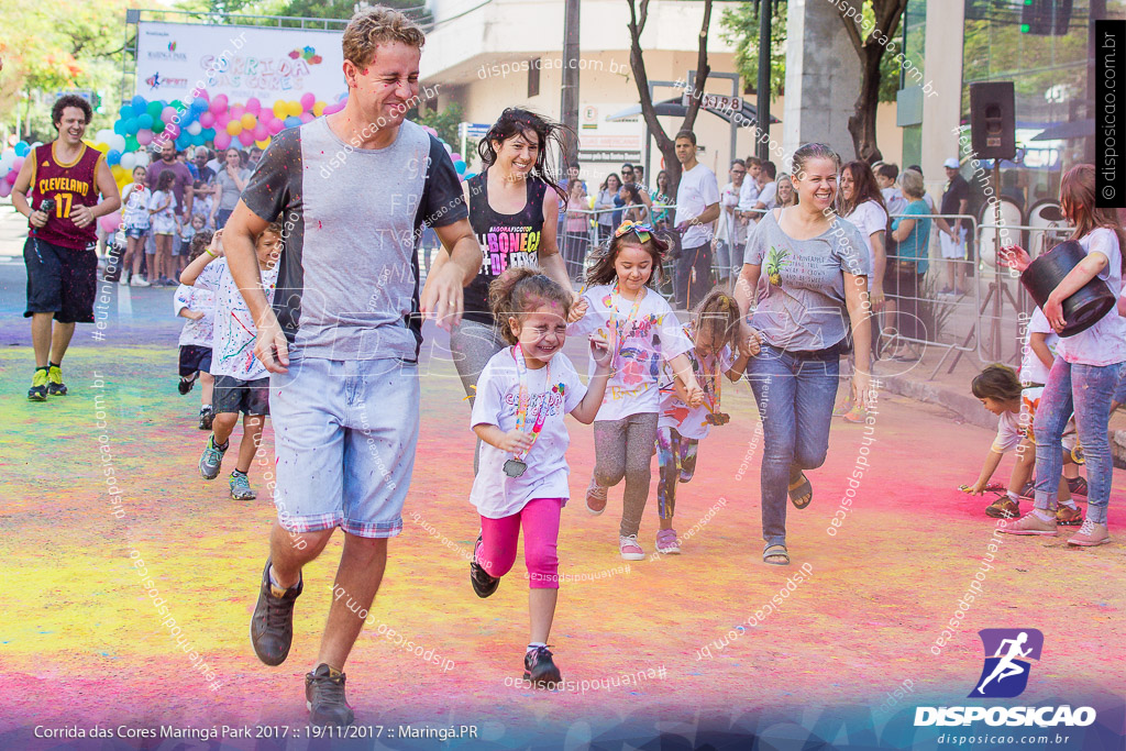 Corrida das Cores Maringá Park 2017