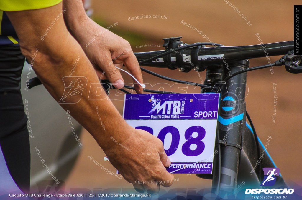 Circuito MTB Challenge 2017 - Vale Azul