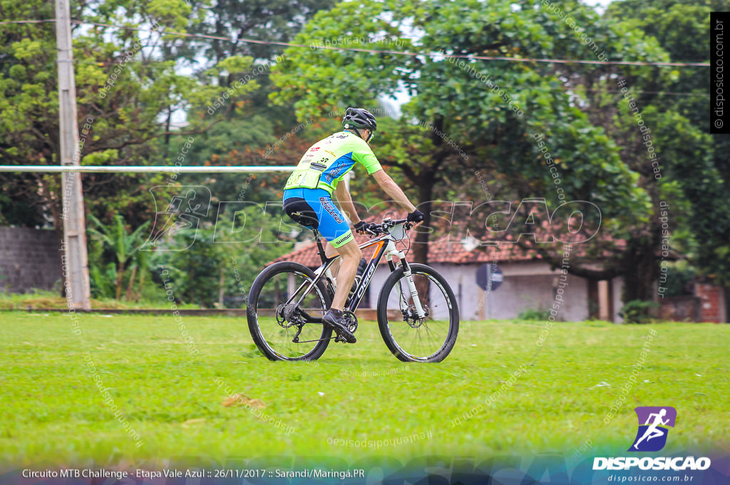 Circuito MTB Challenge 2017 - Vale Azul