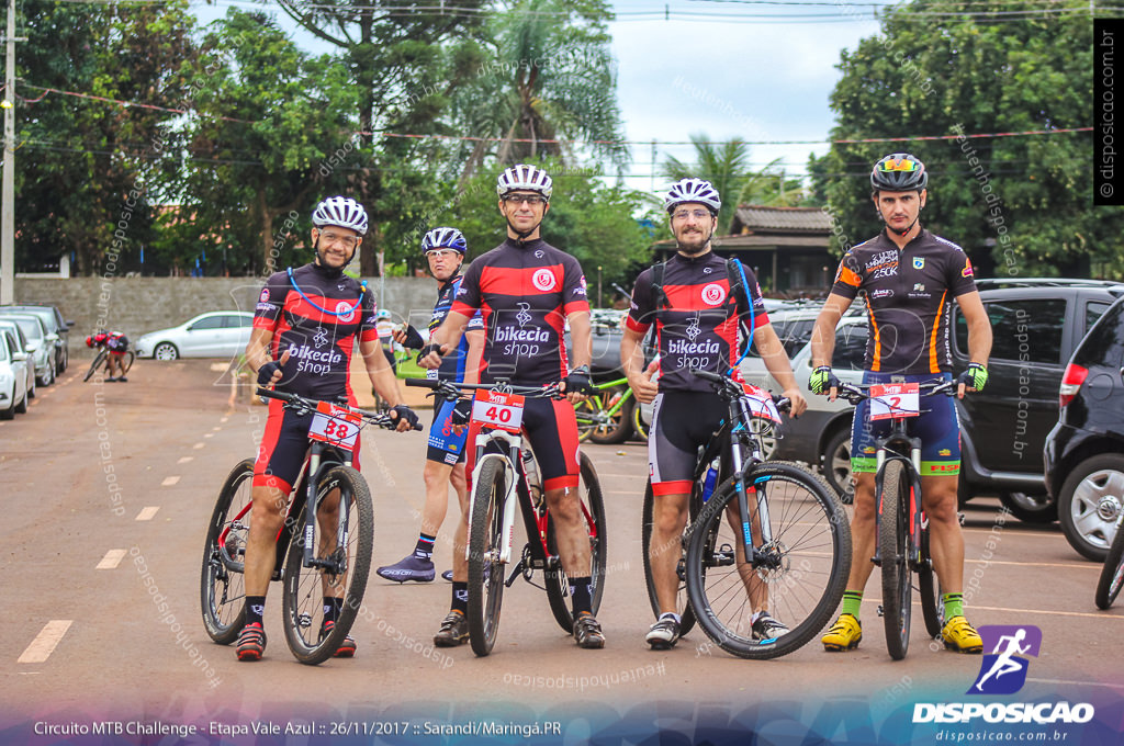 Circuito MTB Challenge 2017 - Vale Azul