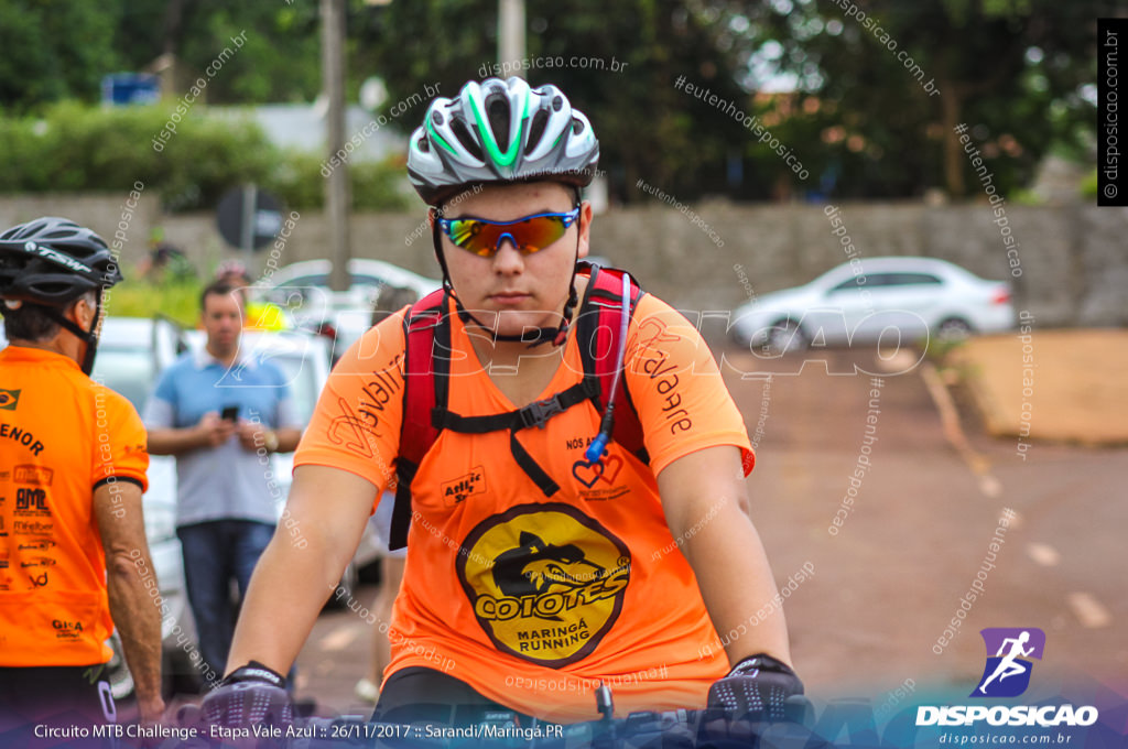 Circuito MTB Challenge 2017 - Vale Azul