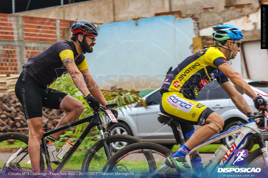 Circuito MTB Challenge 2017 - Vale Azul