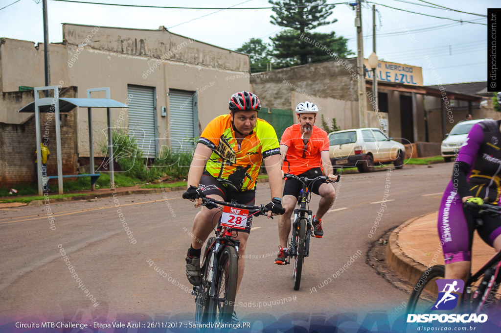 Circuito MTB Challenge 2017 - Vale Azul