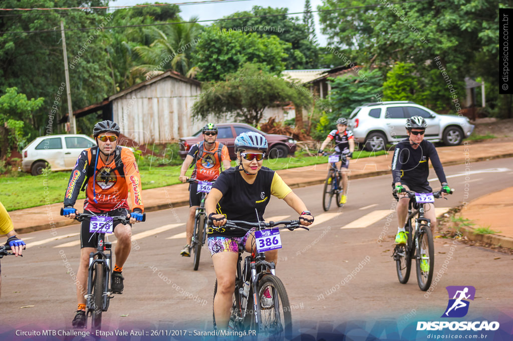 Circuito MTB Challenge 2017 - Vale Azul