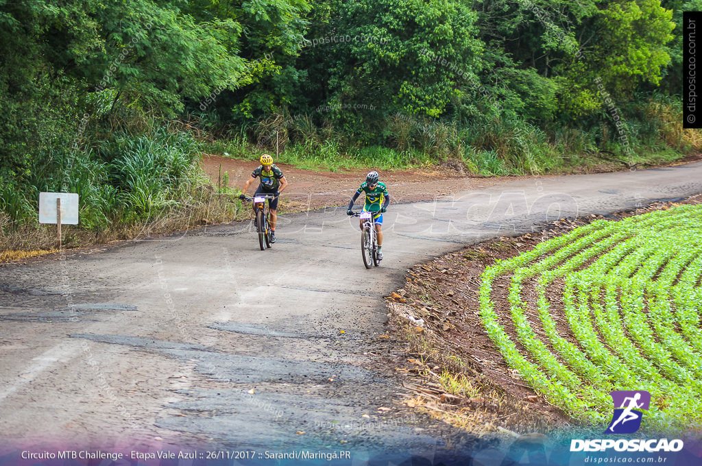 Circuito MTB Challenge 2017 - Vale Azul