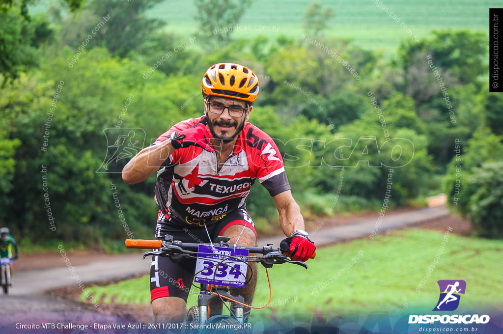 Circuito MTB Challenge 2017 - Vale Azul