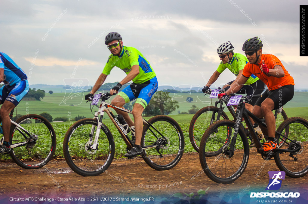 Circuito MTB Challenge 2017 - Vale Azul