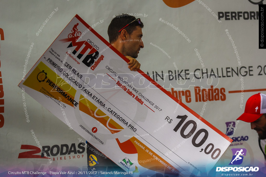 Circuito MTB Challenge 2017 - Vale Azul