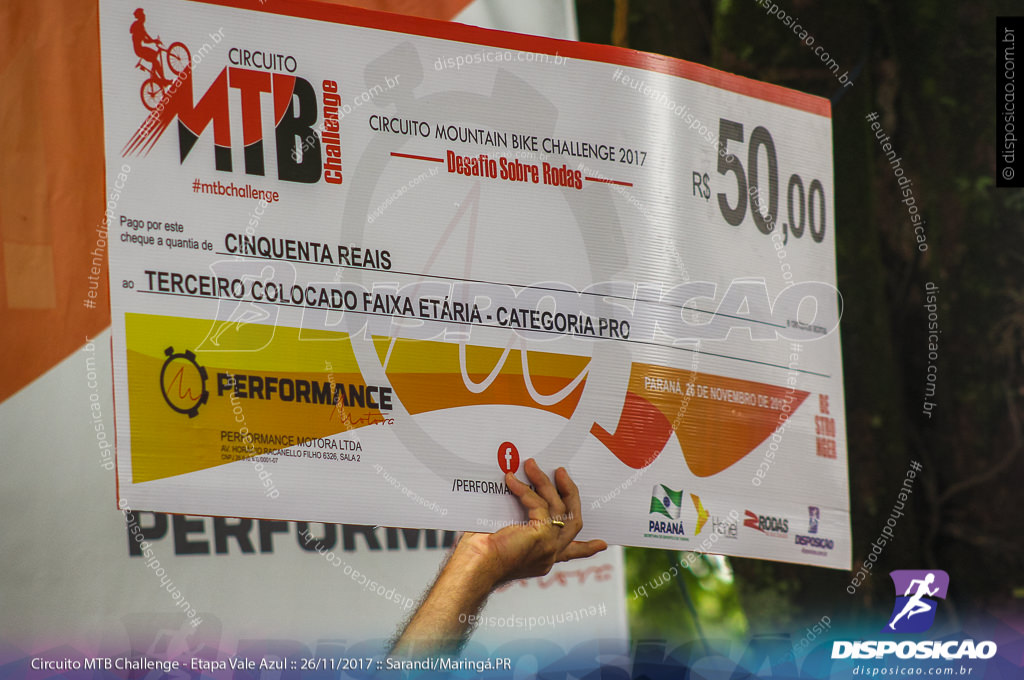 Circuito MTB Challenge 2017 - Vale Azul