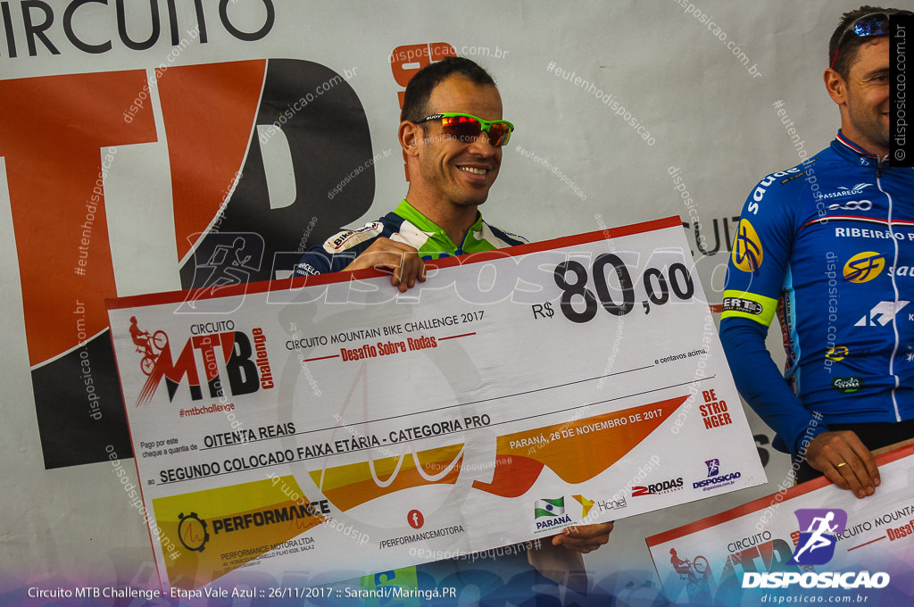 Circuito MTB Challenge 2017 - Vale Azul