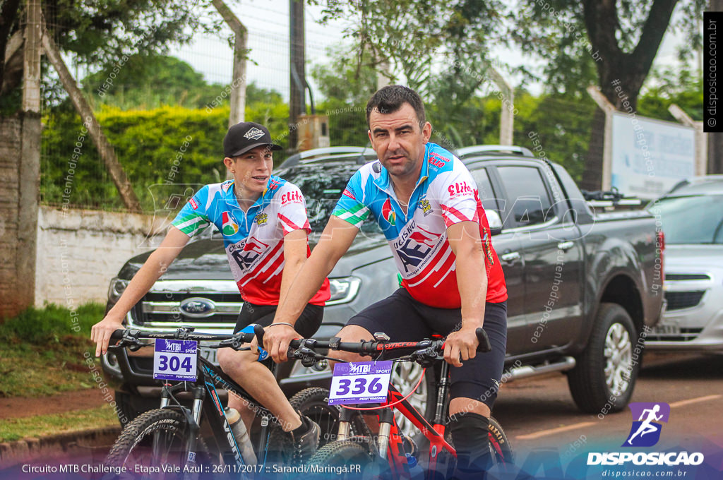 Circuito MTB Challenge 2017 - Vale Azul