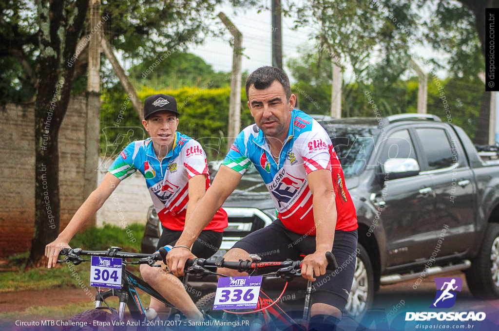 Circuito MTB Challenge 2017 - Vale Azul