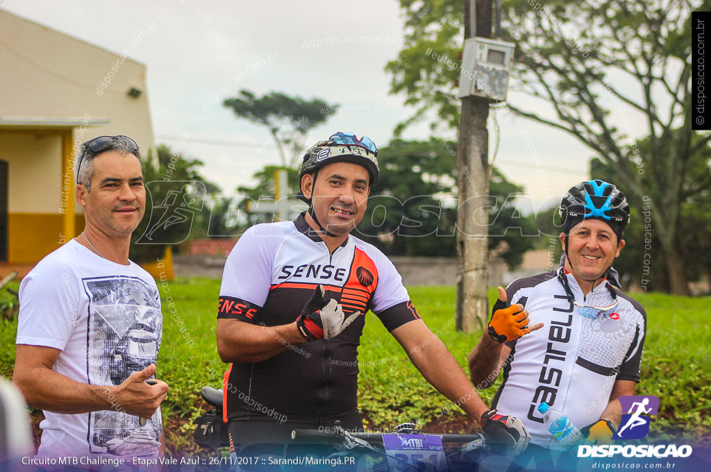 Circuito MTB Challenge 2017 - Vale Azul