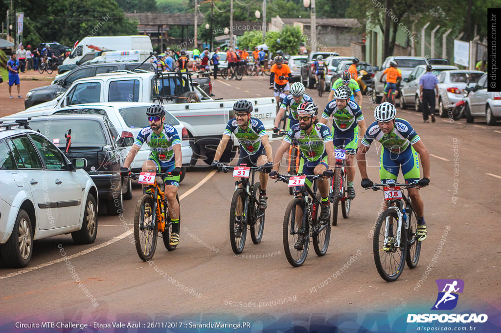 Circuito MTB Challenge 2017 - Vale Azul