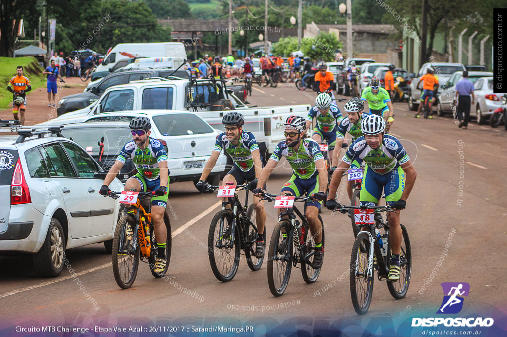 Circuito MTB Challenge 2017 - Vale Azul