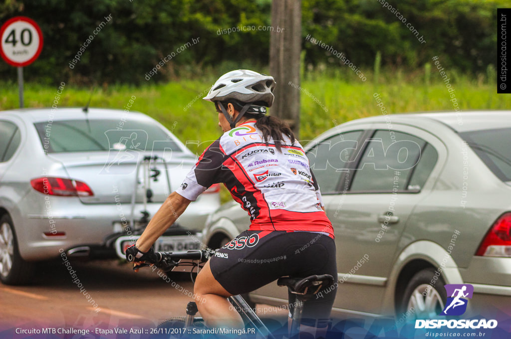 Circuito MTB Challenge 2017 - Vale Azul