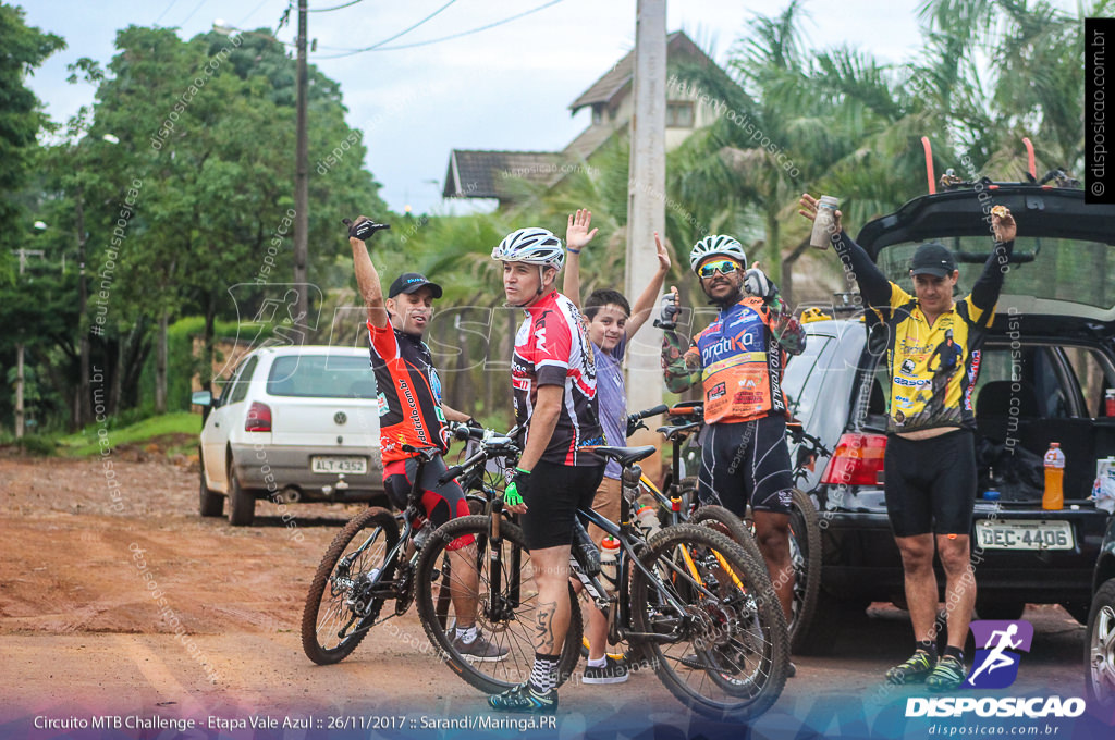 Circuito MTB Challenge 2017 - Vale Azul