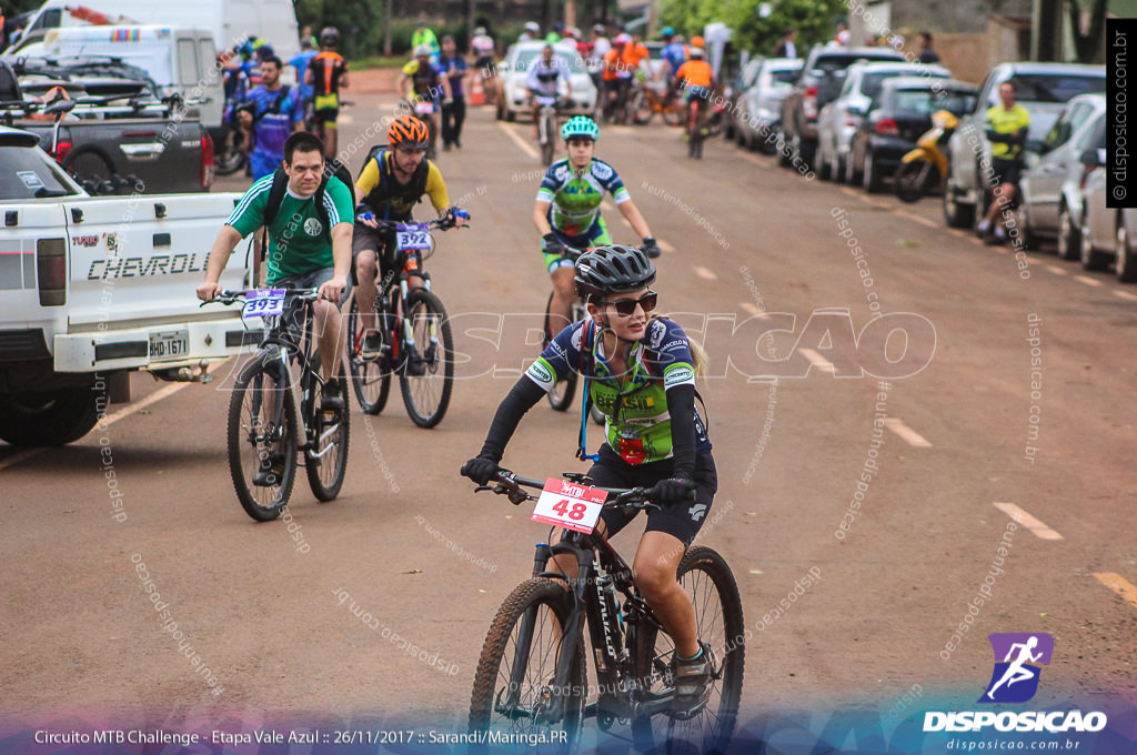 Circuito MTB Challenge 2017 - Vale Azul