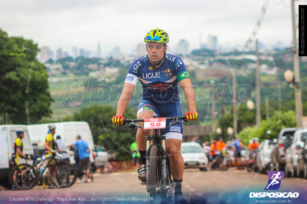 Circuito MTB Challenge 2017 - Vale Azul