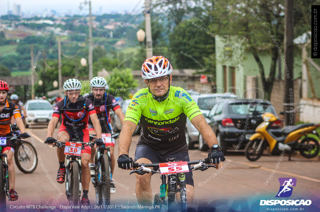 Circuito MTB Challenge 2017 - Vale Azul