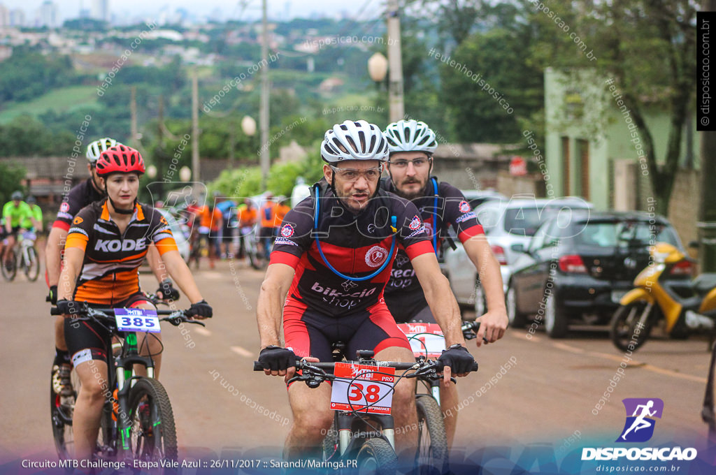 Circuito MTB Challenge 2017 - Vale Azul