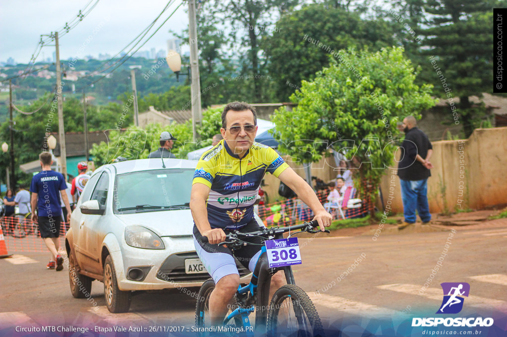 Circuito MTB Challenge 2017 - Vale Azul