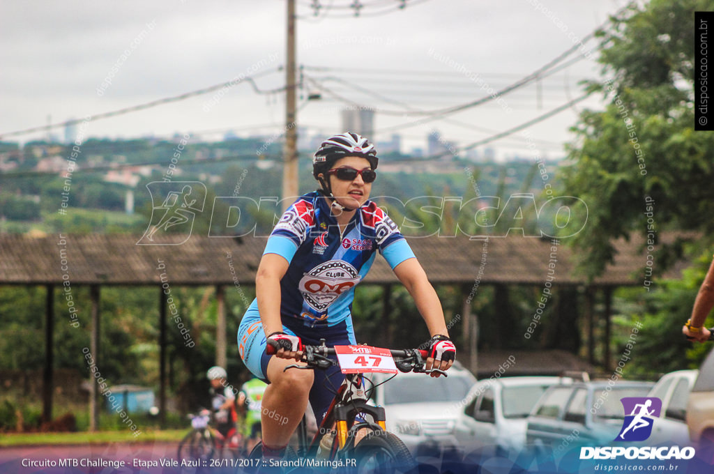 Circuito MTB Challenge 2017 - Vale Azul