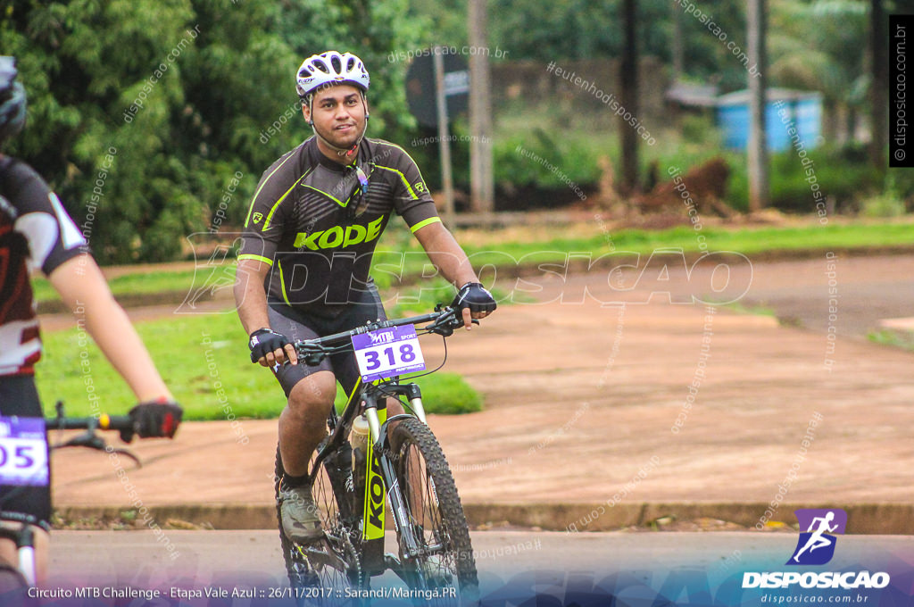 Circuito MTB Challenge 2017 - Vale Azul