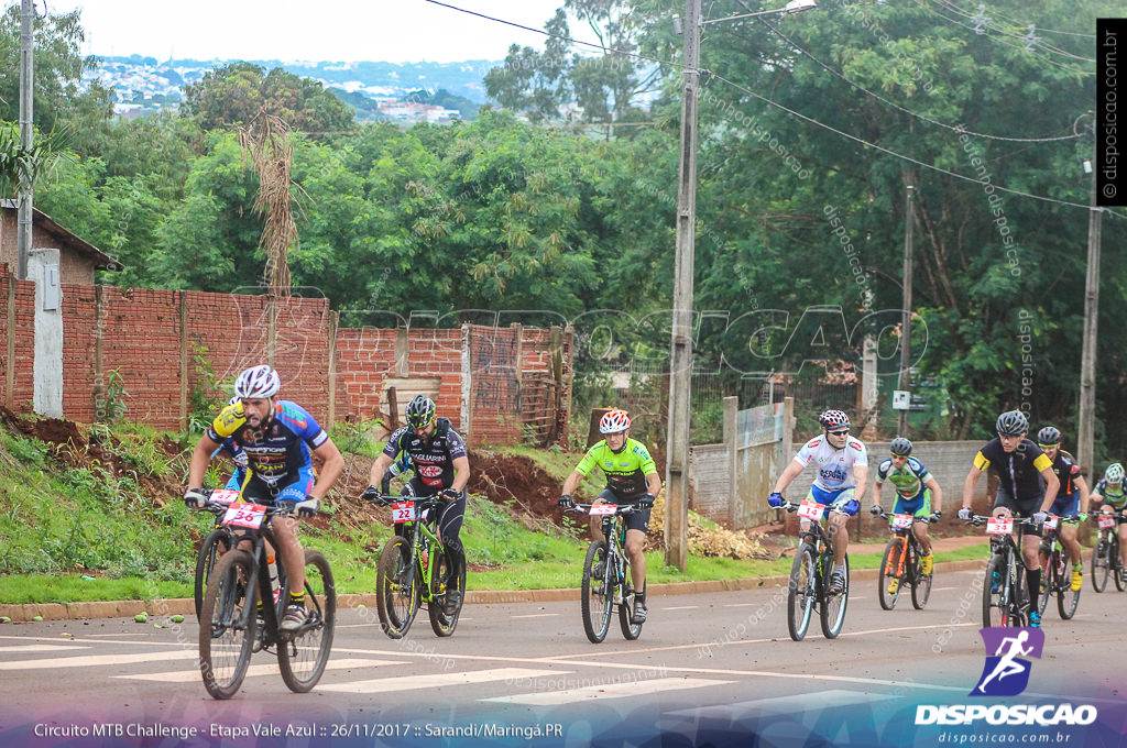 Circuito MTB Challenge 2017 - Vale Azul