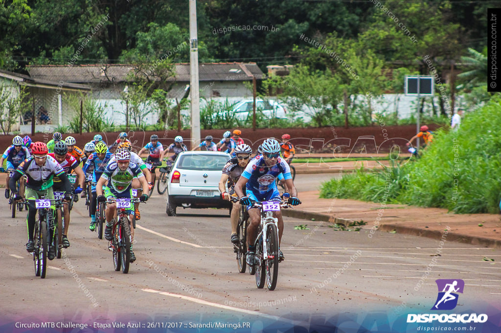 Circuito MTB Challenge 2017 - Vale Azul