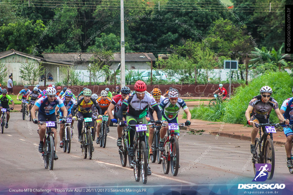 Circuito MTB Challenge 2017 - Vale Azul