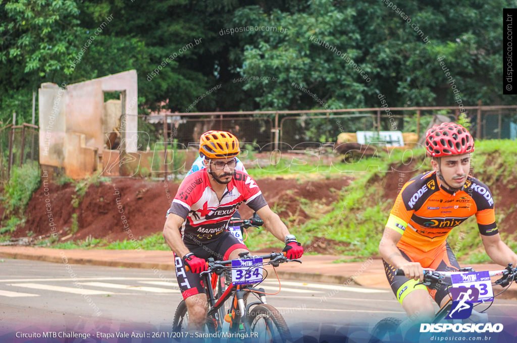 Circuito MTB Challenge 2017 - Vale Azul