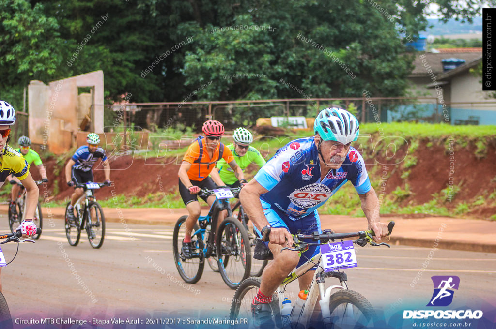 Circuito MTB Challenge 2017 - Vale Azul