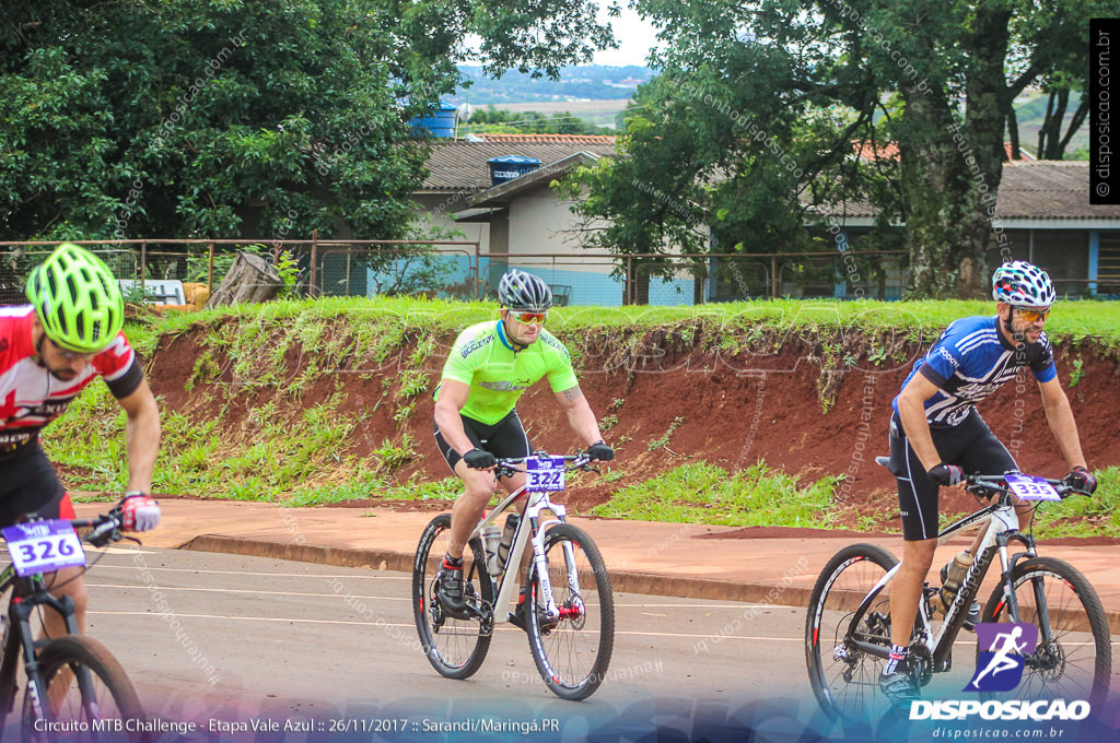 Circuito MTB Challenge 2017 - Vale Azul