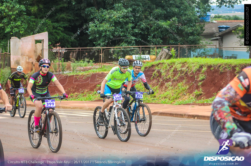 Circuito MTB Challenge 2017 - Vale Azul