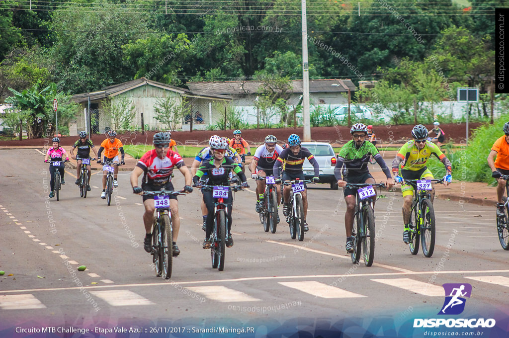 Circuito MTB Challenge 2017 - Vale Azul