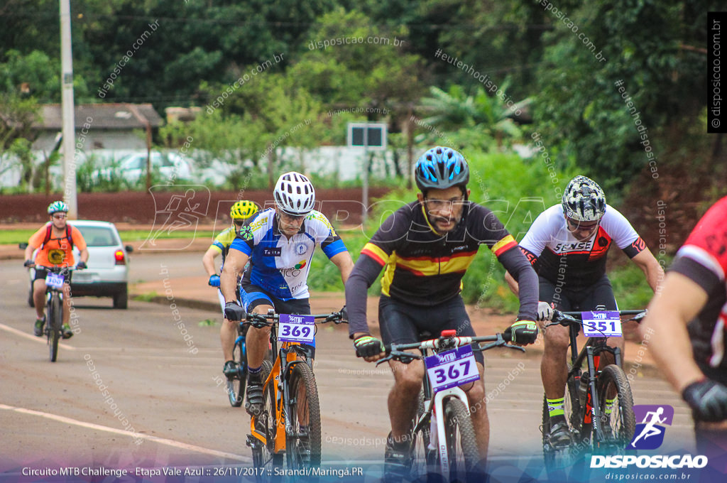 Circuito MTB Challenge 2017 - Vale Azul