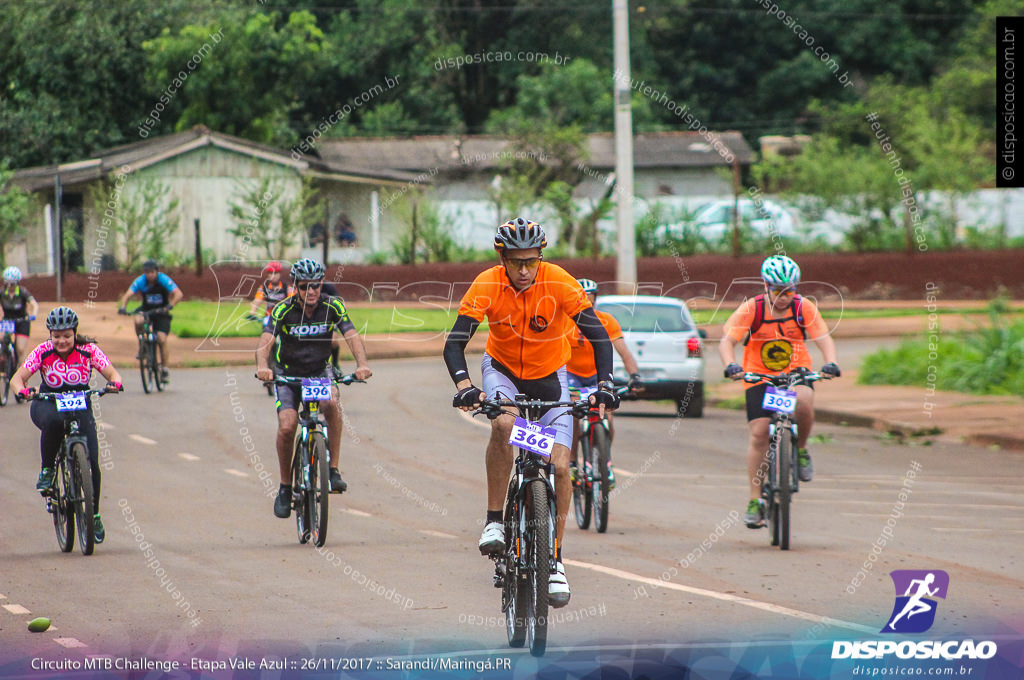 Circuito MTB Challenge 2017 - Vale Azul